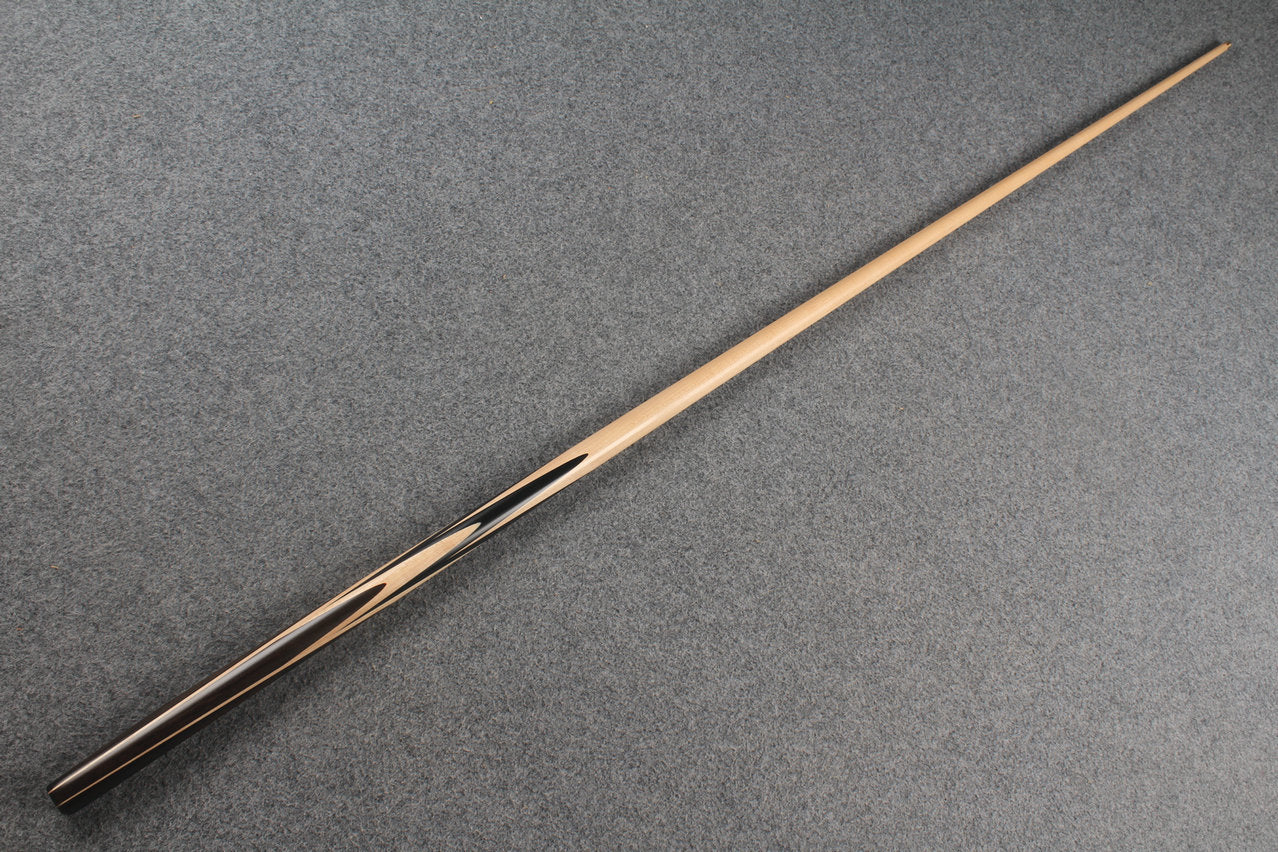 1 piece maple snooker cue # 377