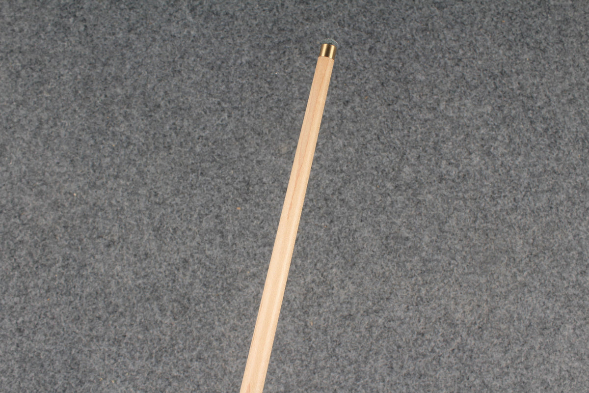 1 piece maple snooker cue # 377