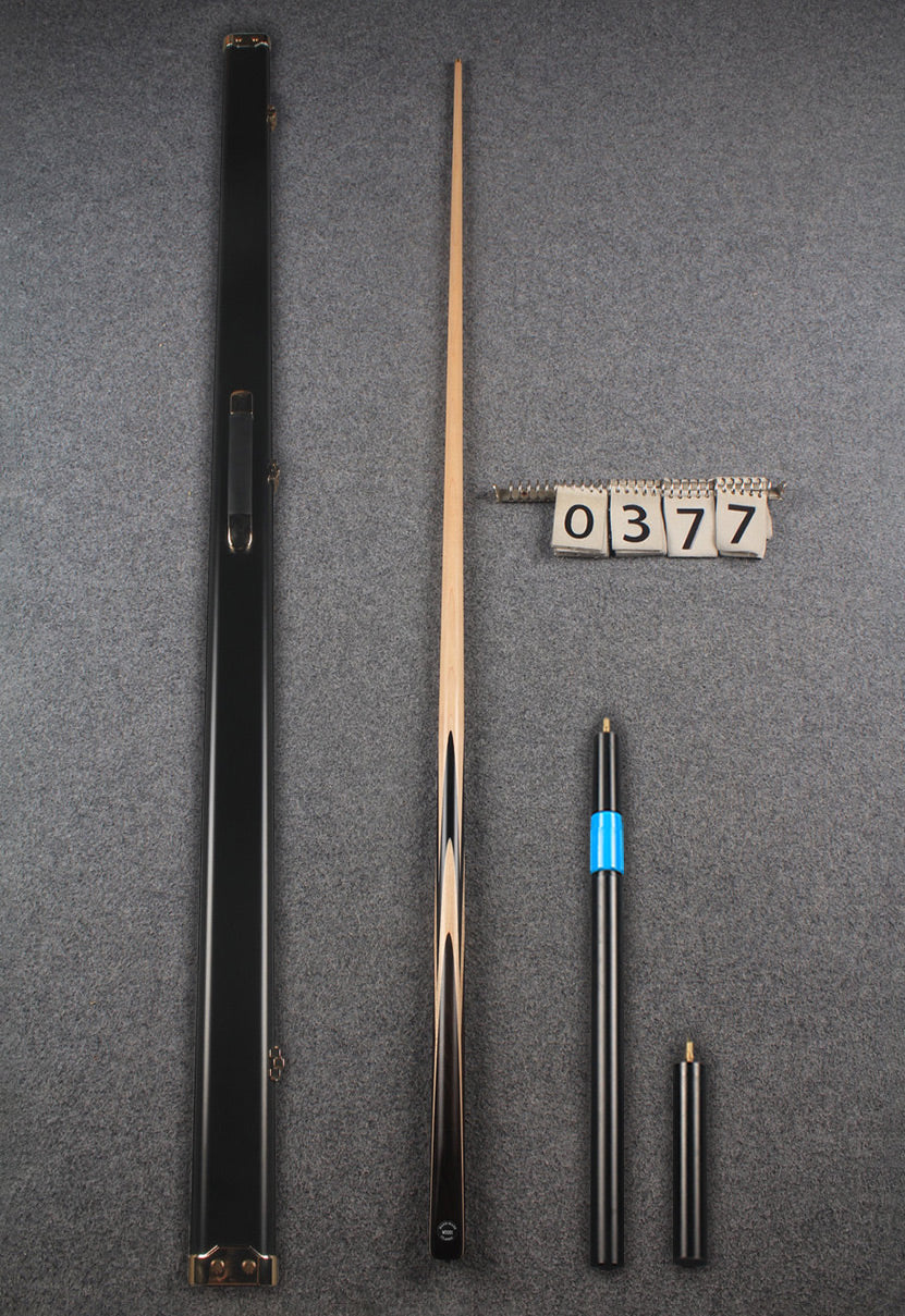 1 piece maple snooker cue # 377
