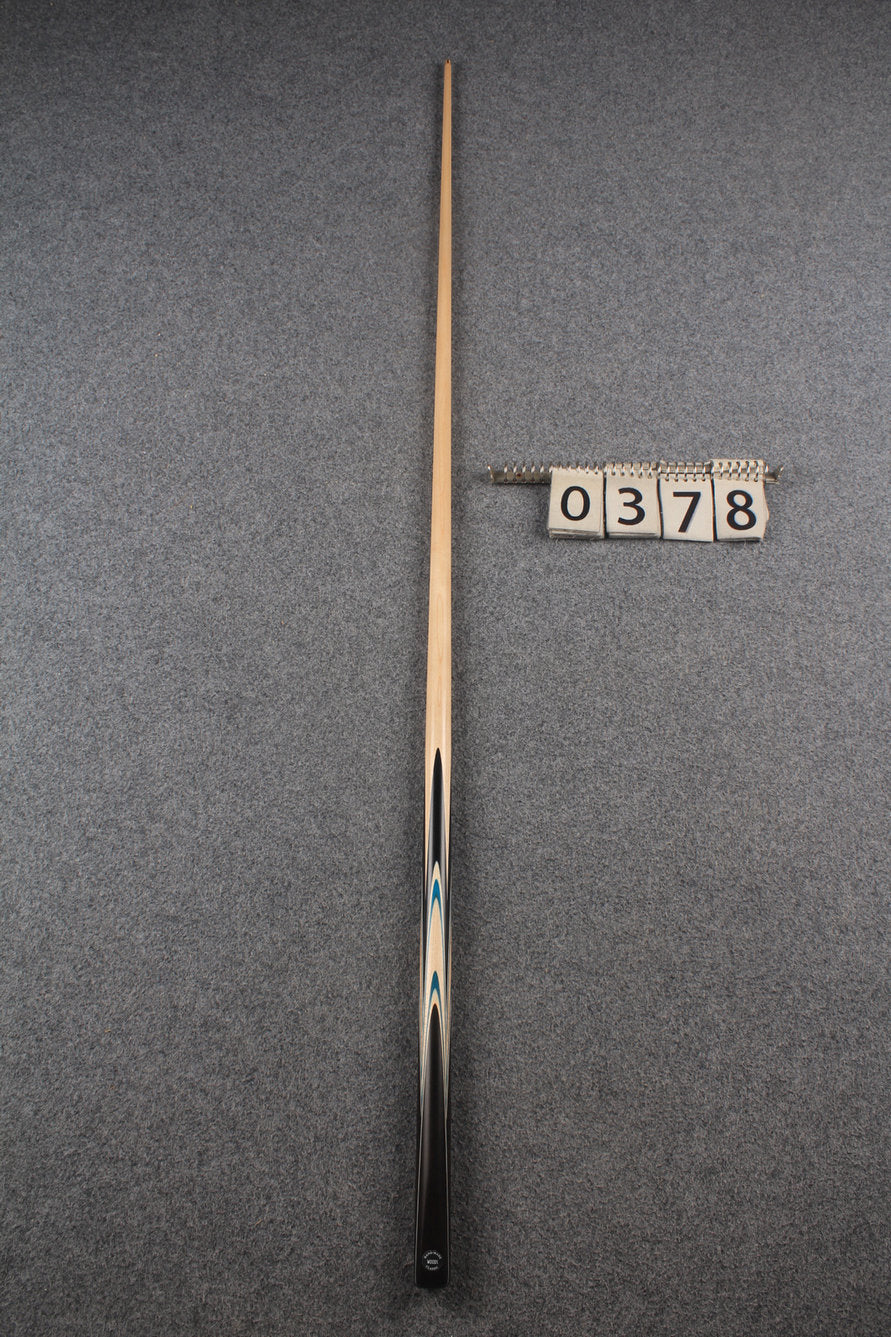 1 piece maple snooker cue # 378