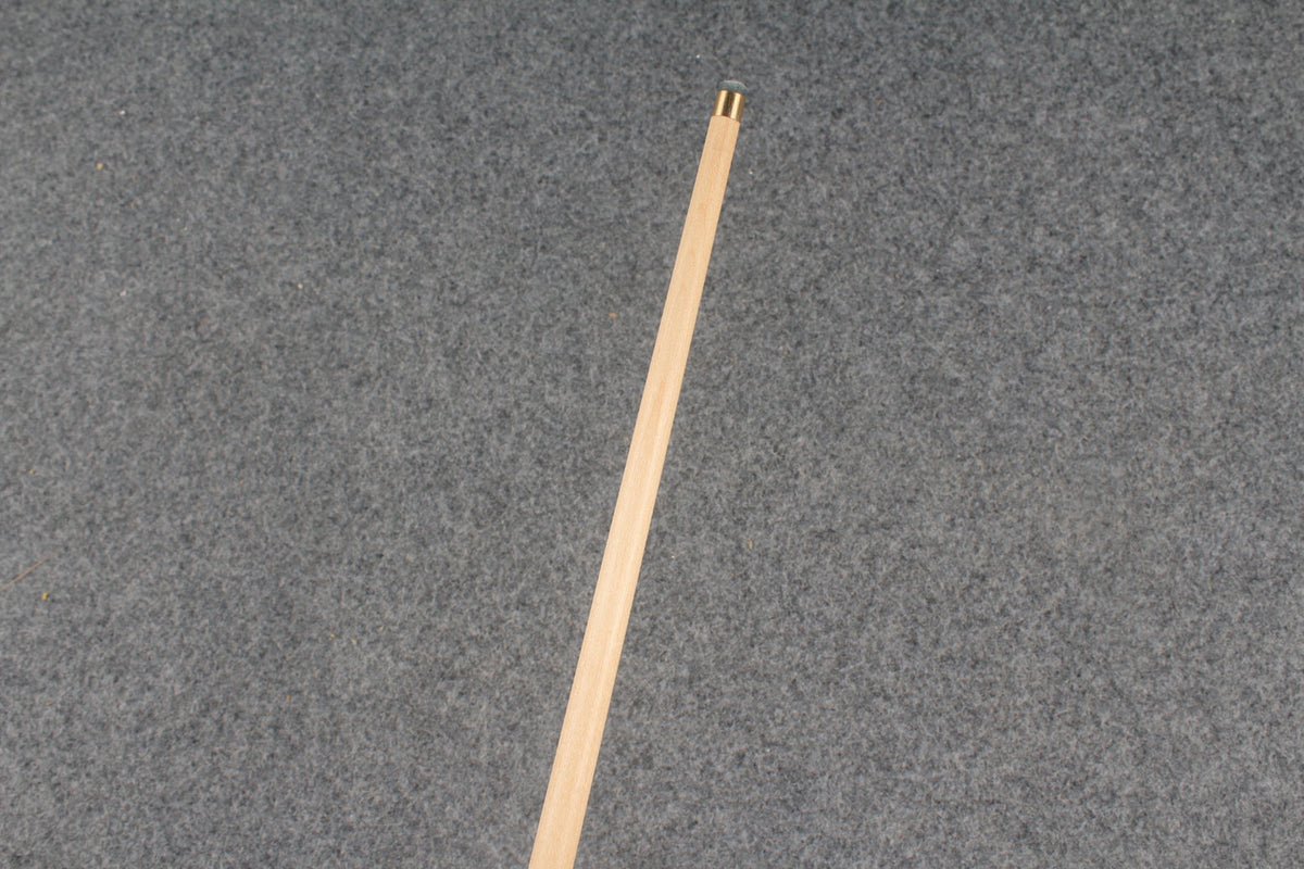 1 piece maple snooker cue # 378