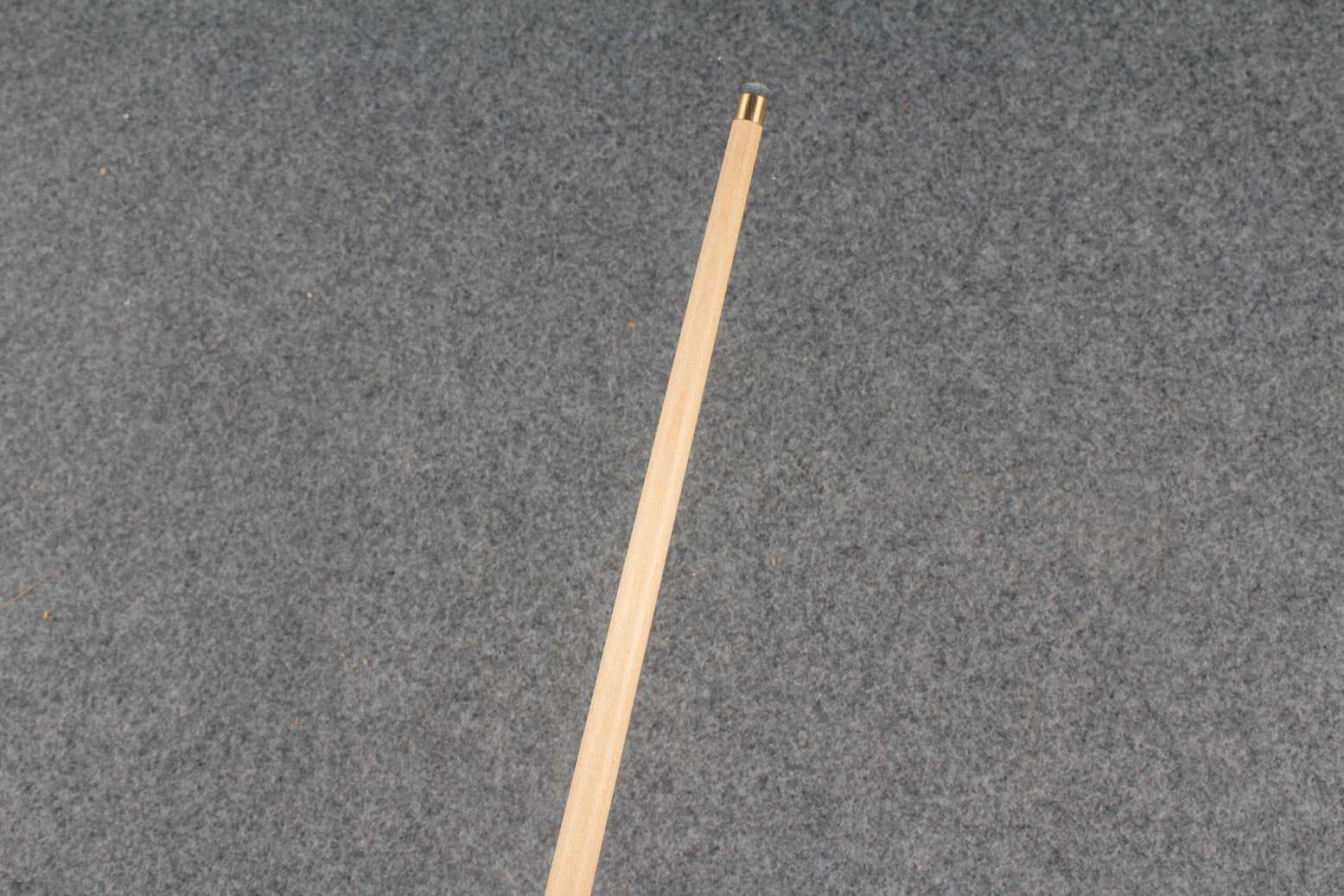 1 piece maple snooker cue # 378