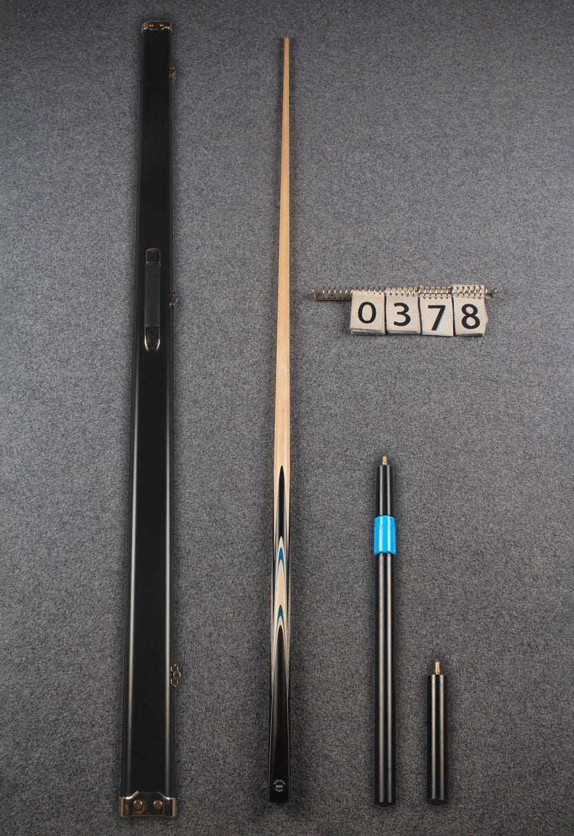 1 piece maple snooker cue # 378