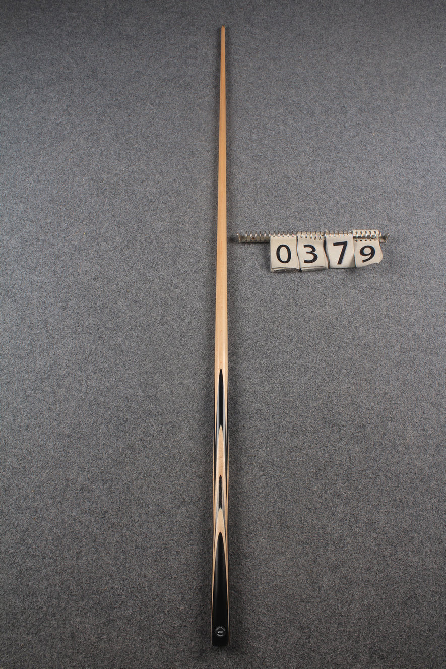 1 piece maple snooker cue # 379