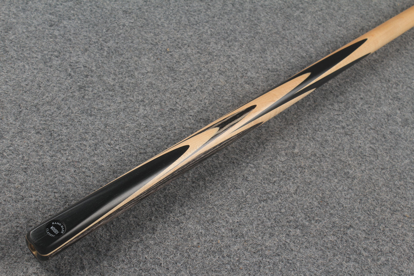 1 piece maple snooker cue # 379