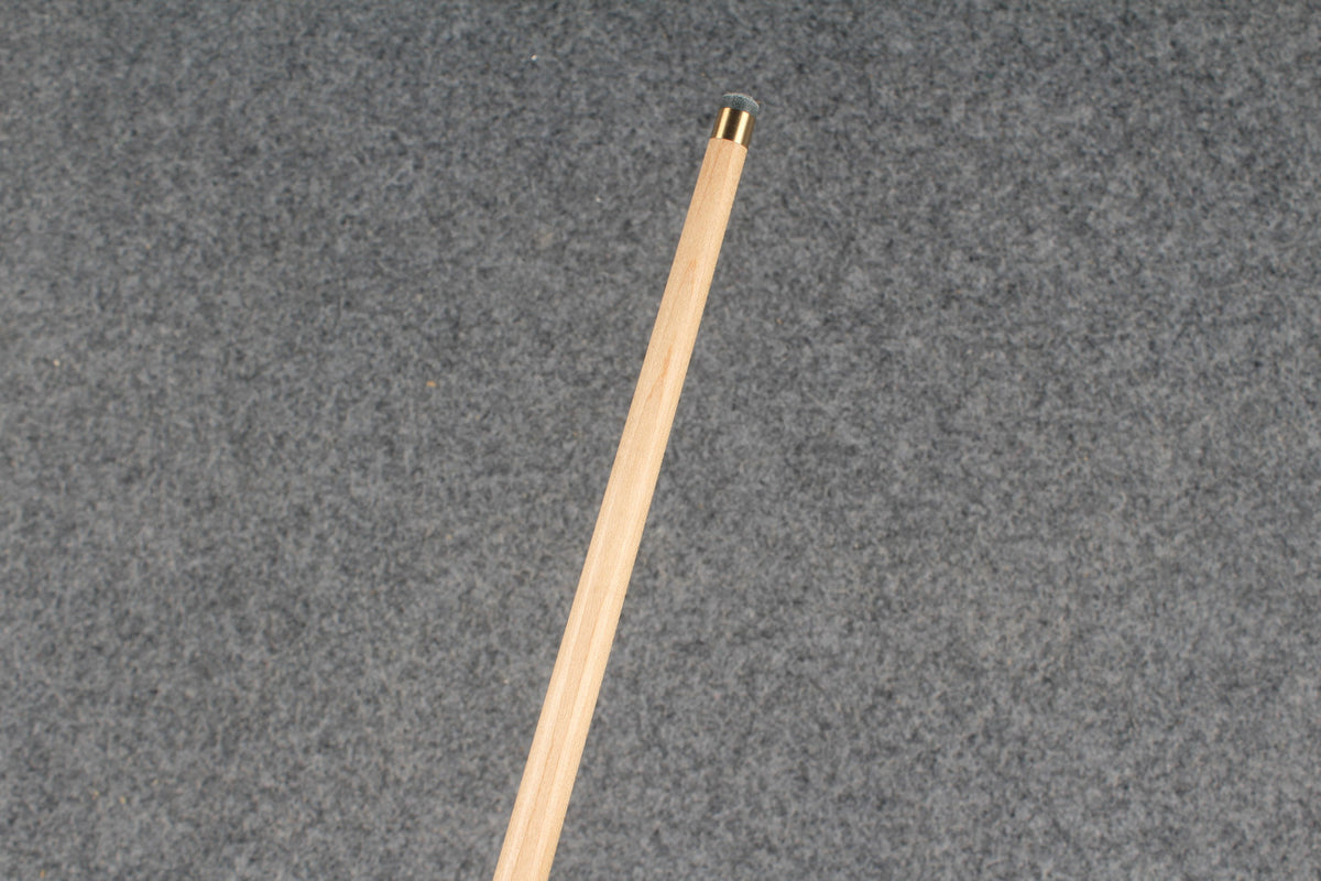 1 piece maple snooker cue # 379
