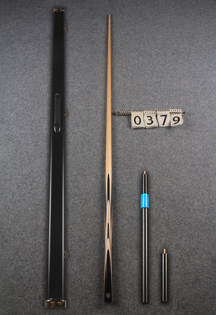 1 piece maple snooker cue # 379