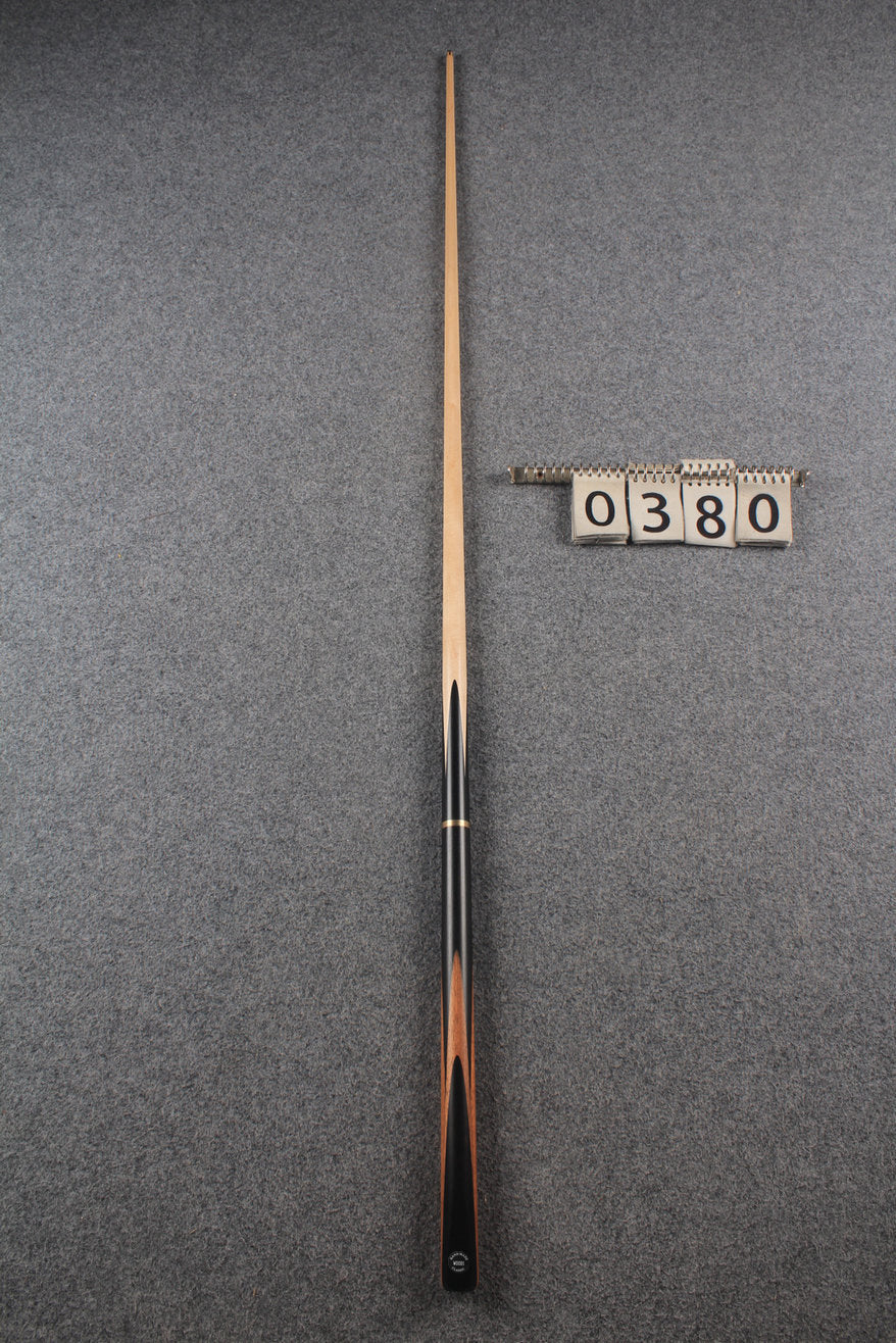 3/4 maple snooker cue #380