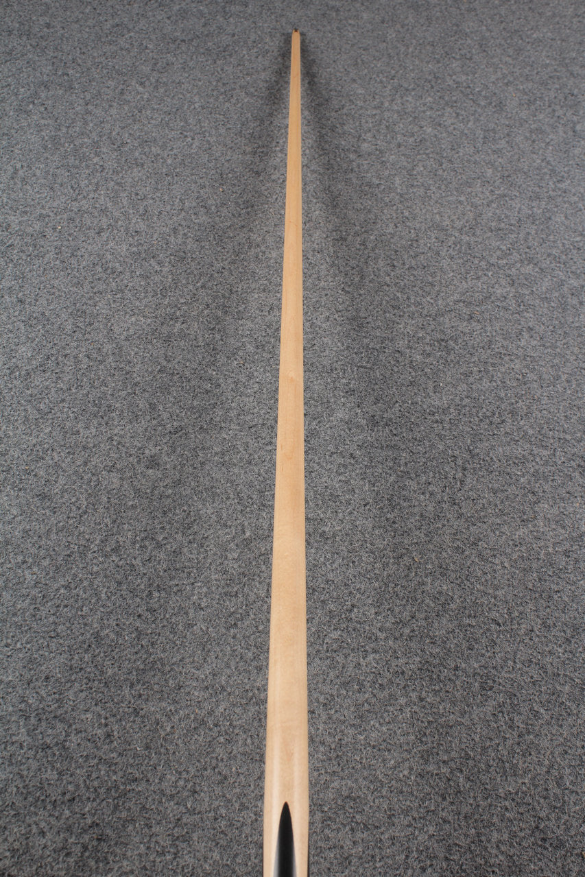 3/4 maple snooker cue #380