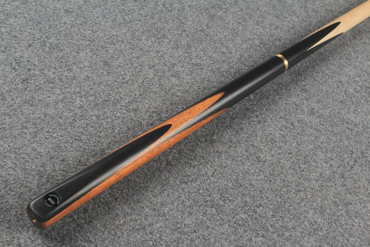 3/4 maple snooker cue #380