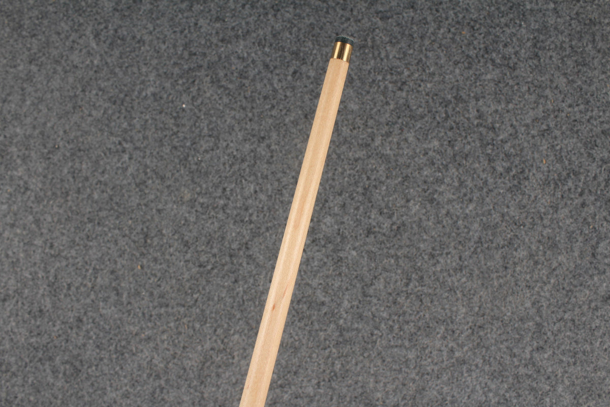 3/4 maple snooker cue #380