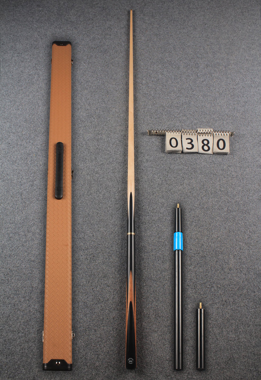 3/4 maple snooker cue #380