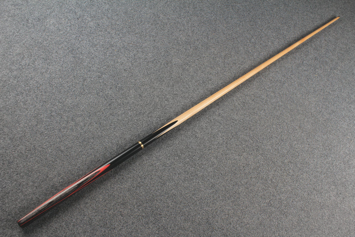 3/4 maple snooker cue #381