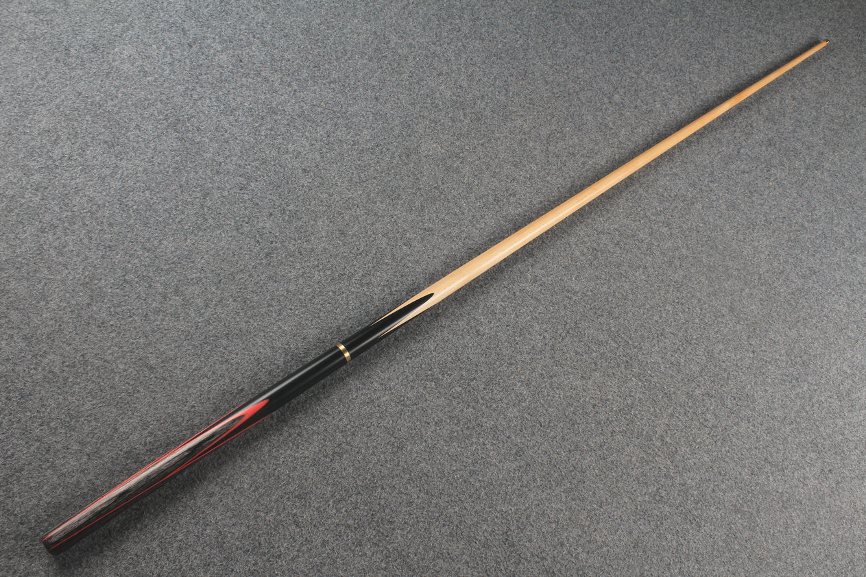 3/4 maple snooker cue #381