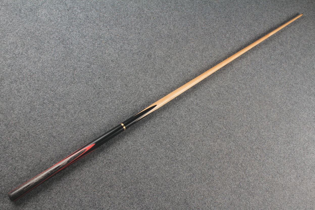 3/4 maple snooker cue #381