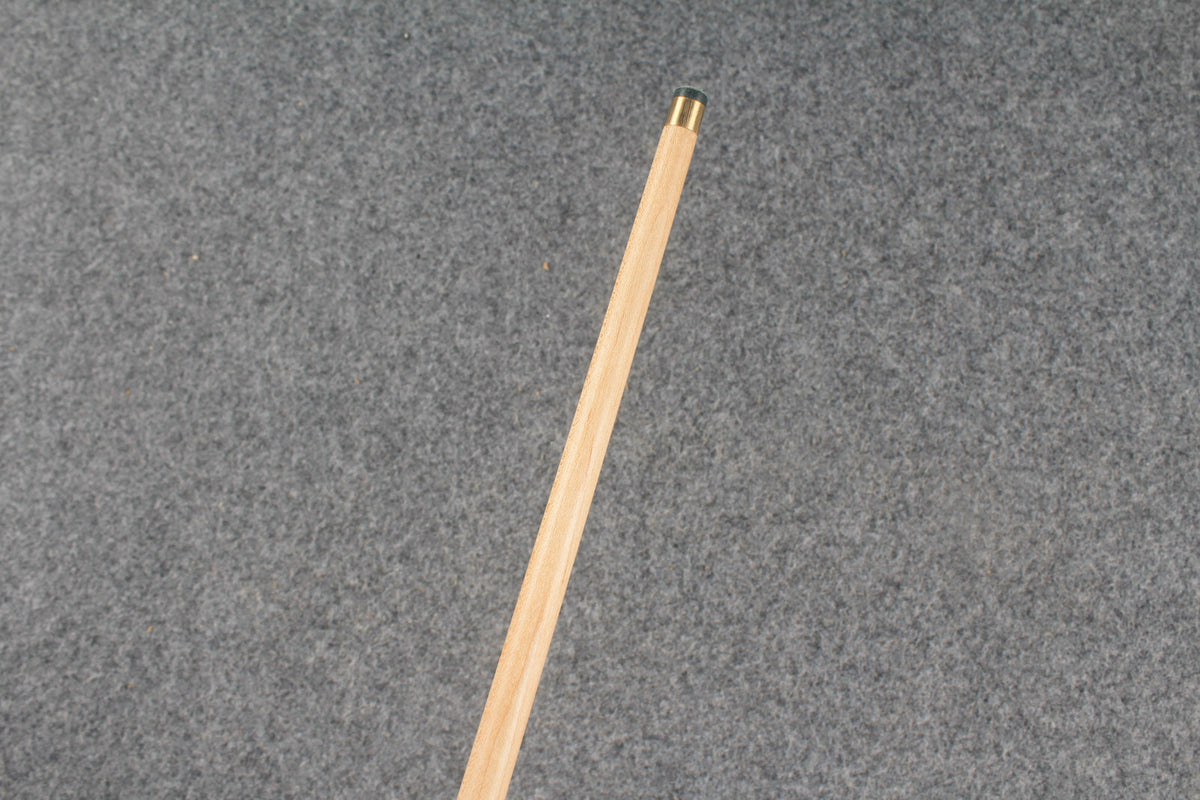 3/4 maple snooker cue #381