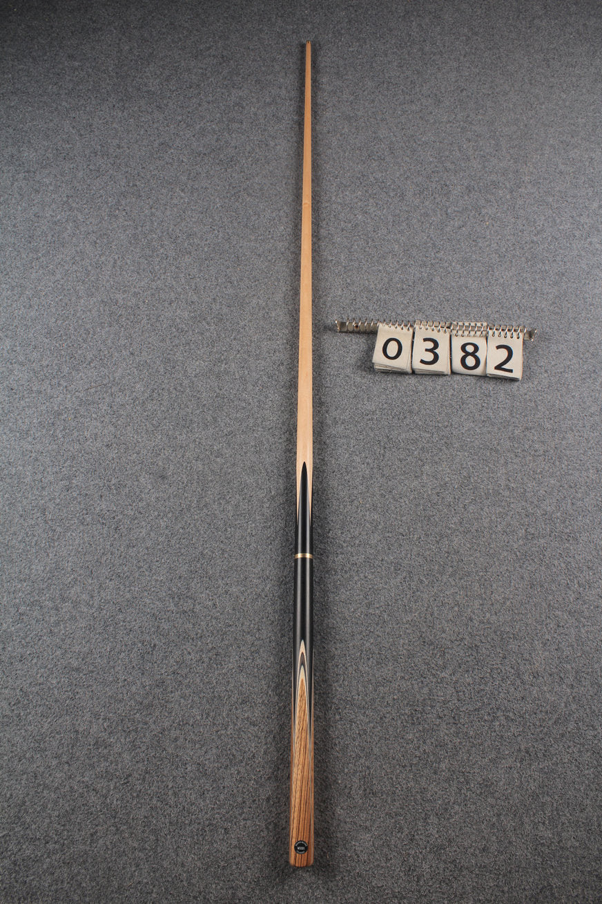 3/4 maple snooker cue #382