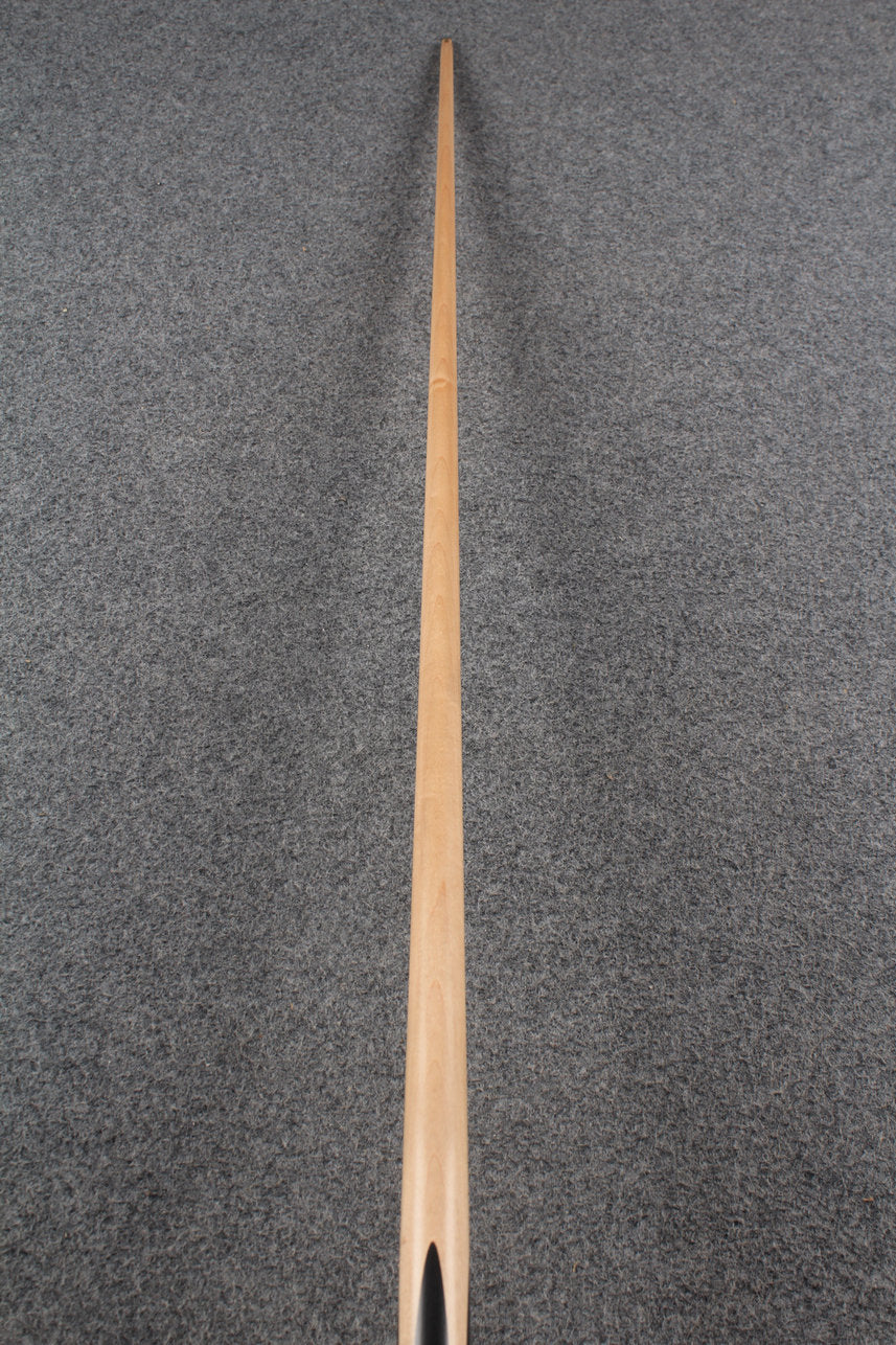 3/4 maple snooker cue #382