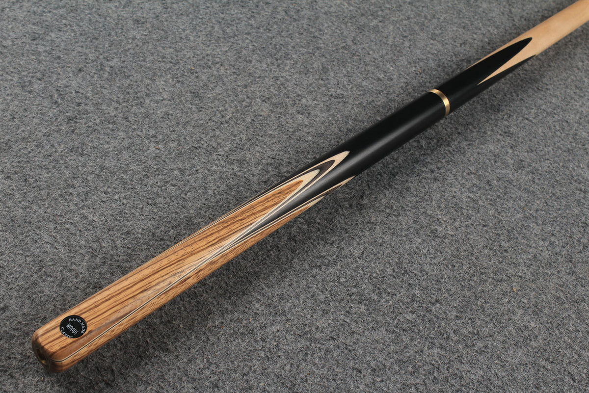 3/4 maple snooker cue #382