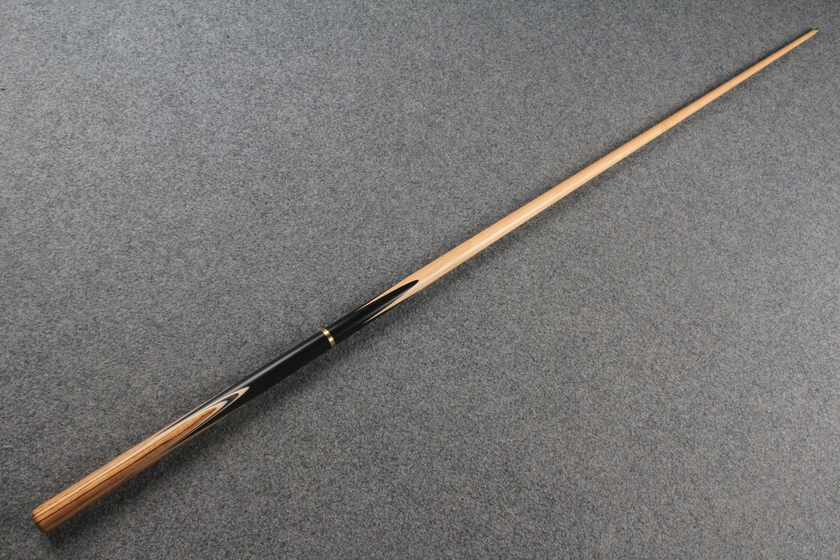3/4 maple snooker cue #382