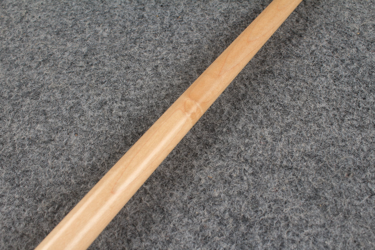 3/4 maple snooker cue #382