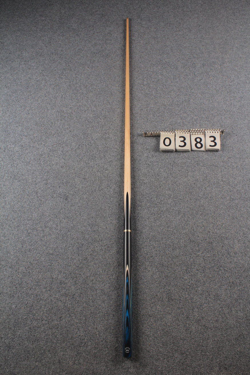 3/4 maple snooker cue #383