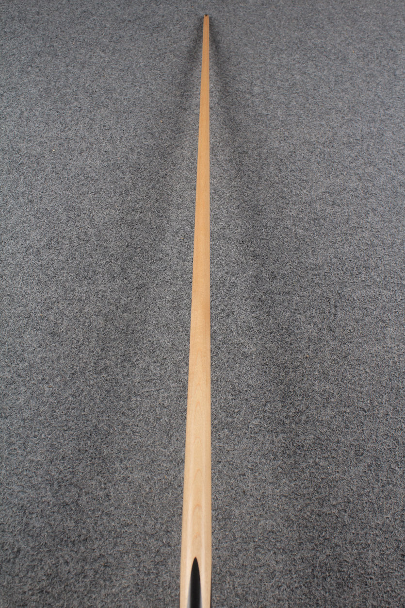 3/4 maple snooker cue #383