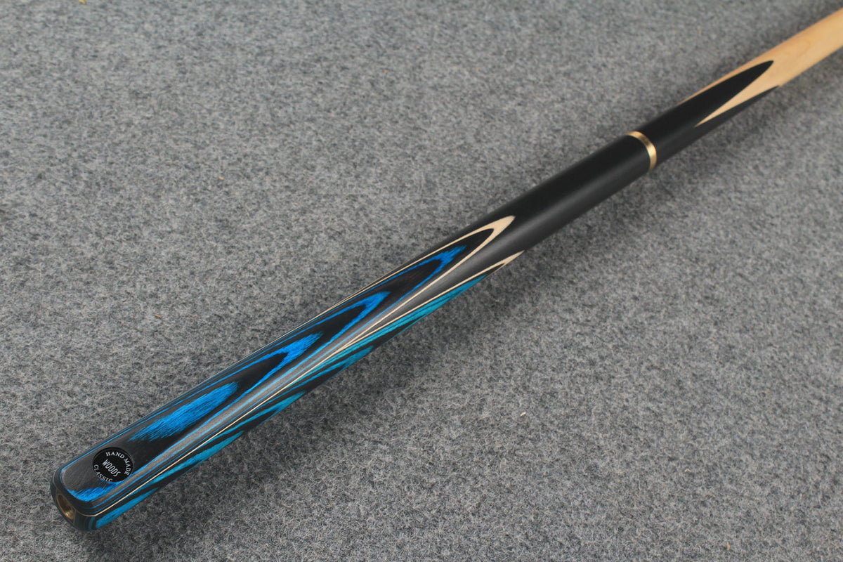 3/4 maple snooker cue #383