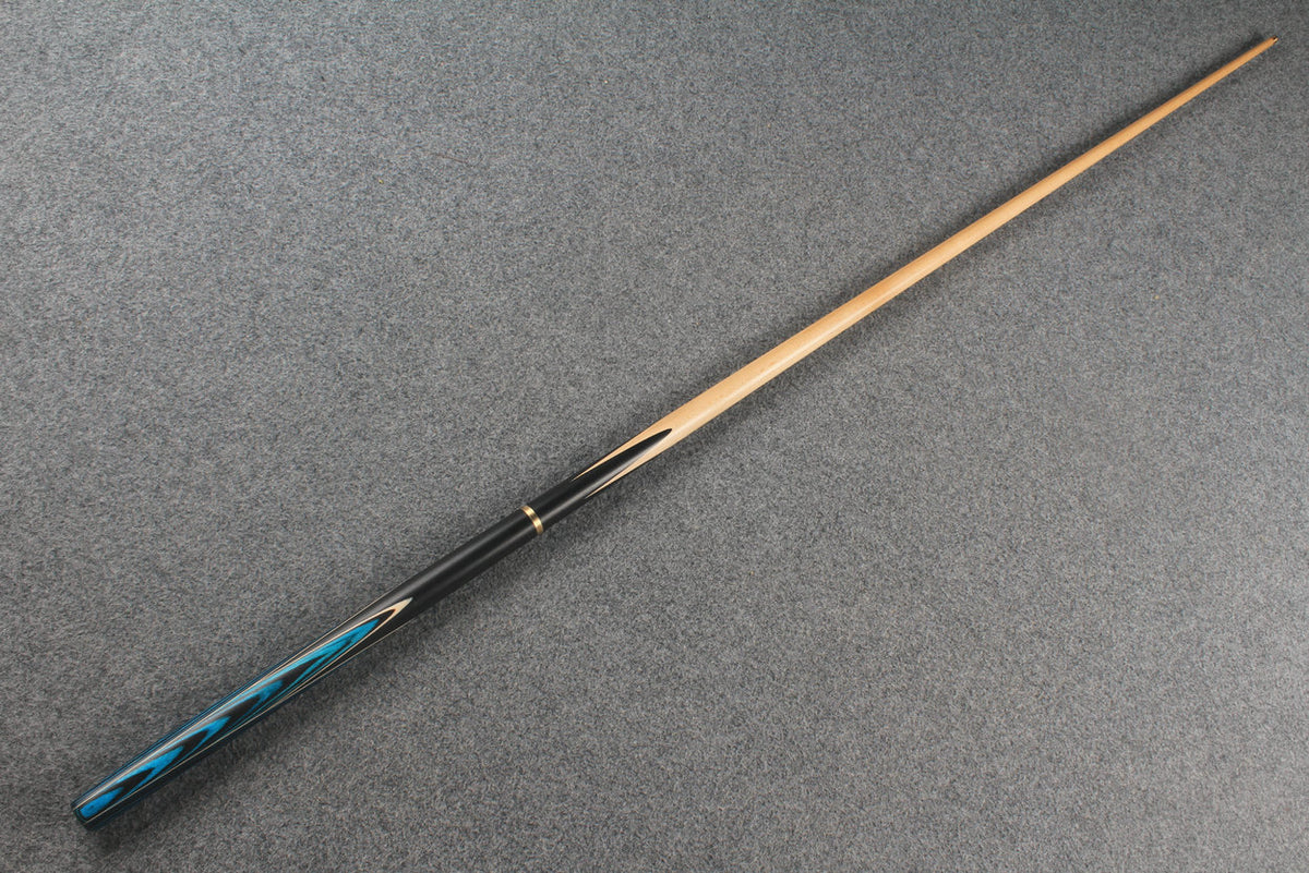 3/4 maple snooker cue #383