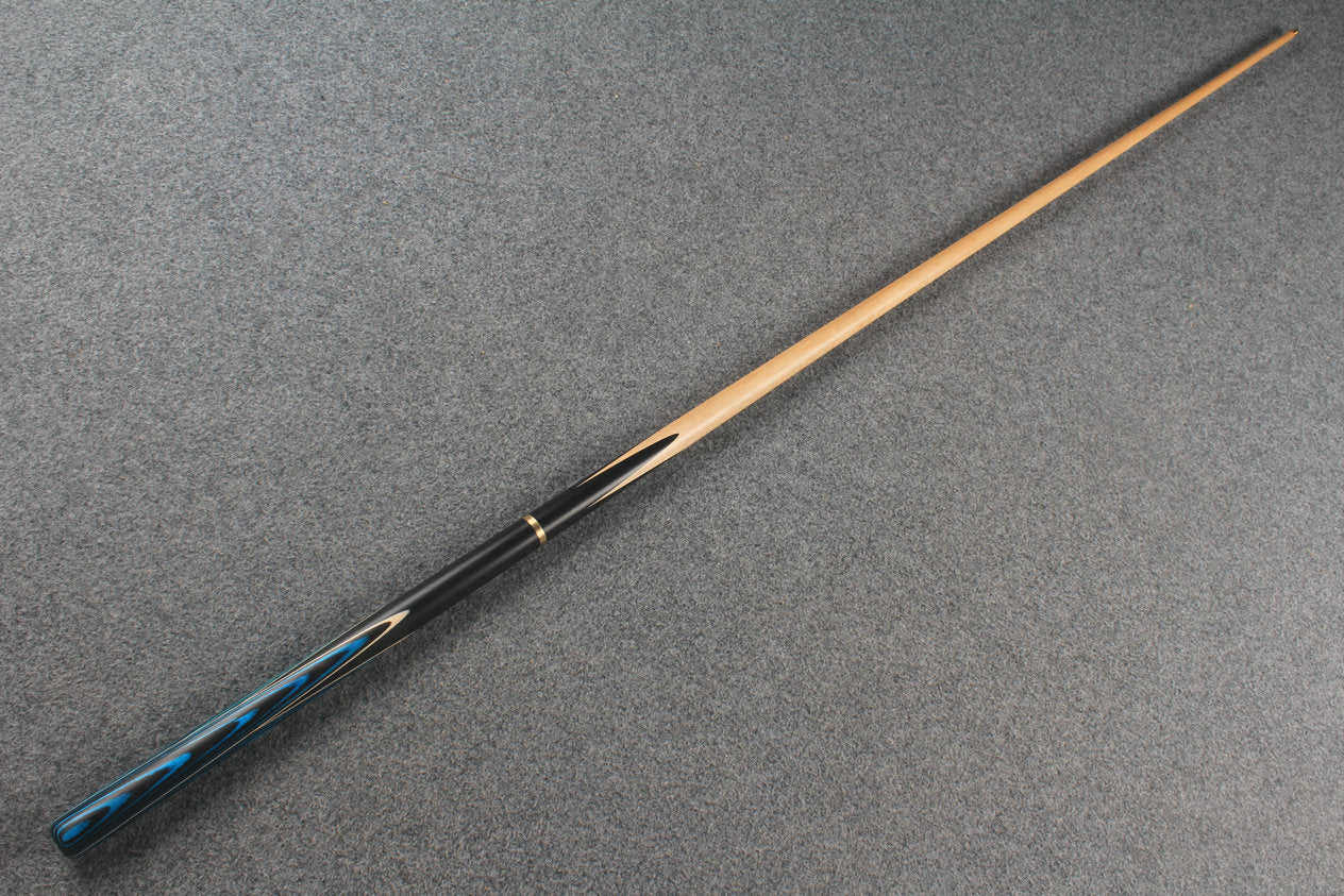 3/4 maple snooker cue #383