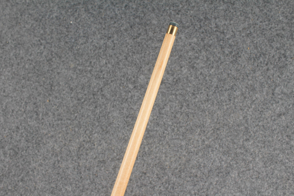 3/4 maple snooker cue #383
