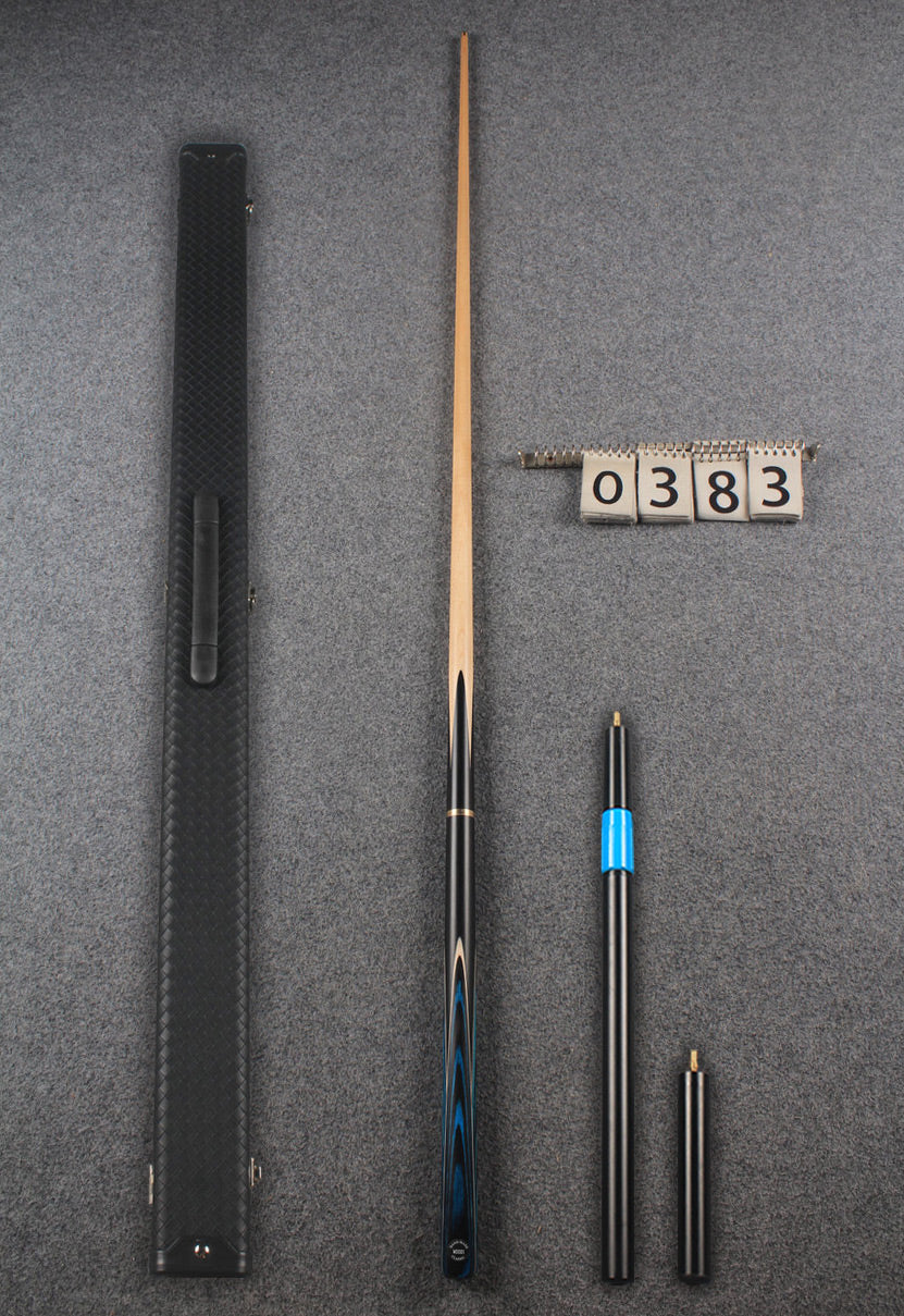 3/4 maple snooker cue #383