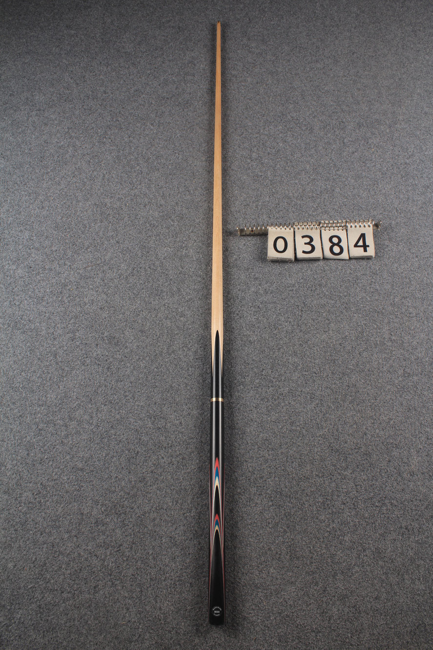 3/4 maple snooker cue #384