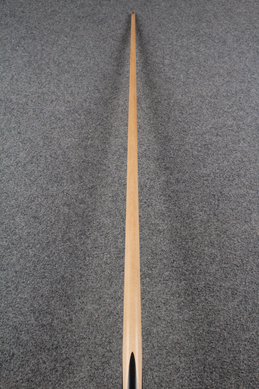 3/4 maple snooker cue #384
