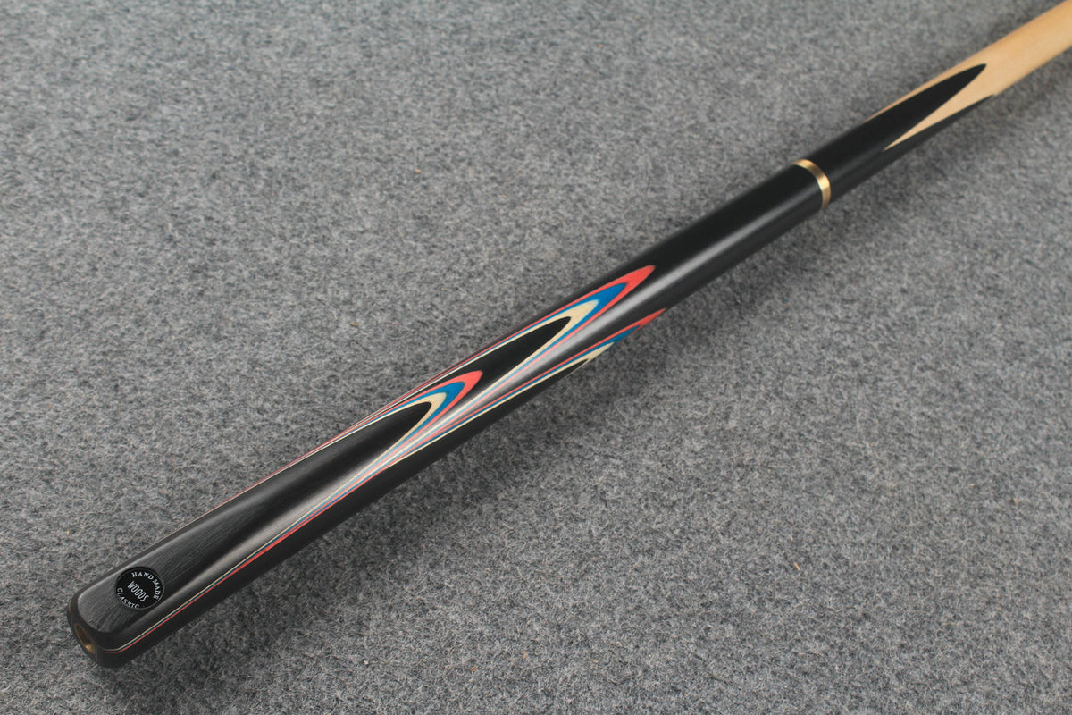 3/4 maple snooker cue #384
