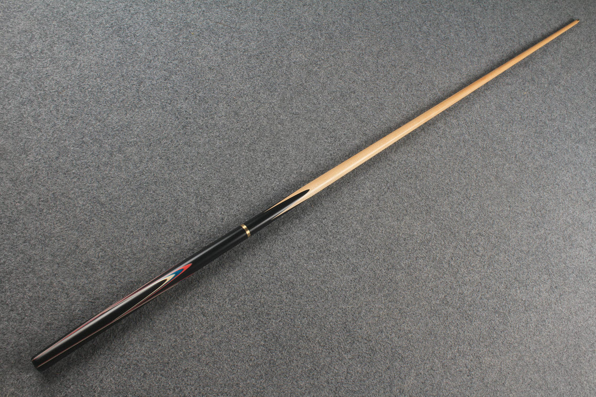 3/4 maple snooker cue #384