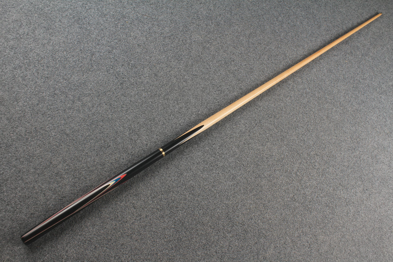 3/4 maple snooker cue #384