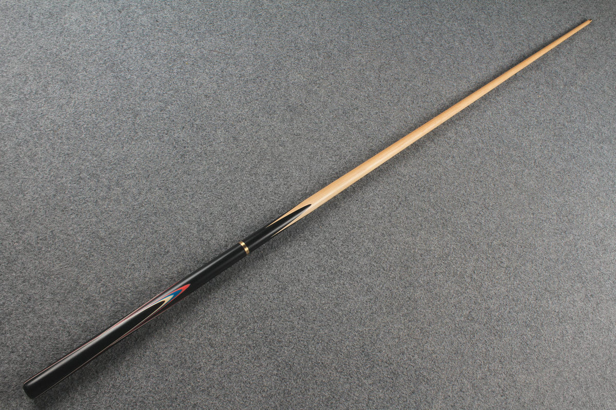 3/4 maple snooker cue #384