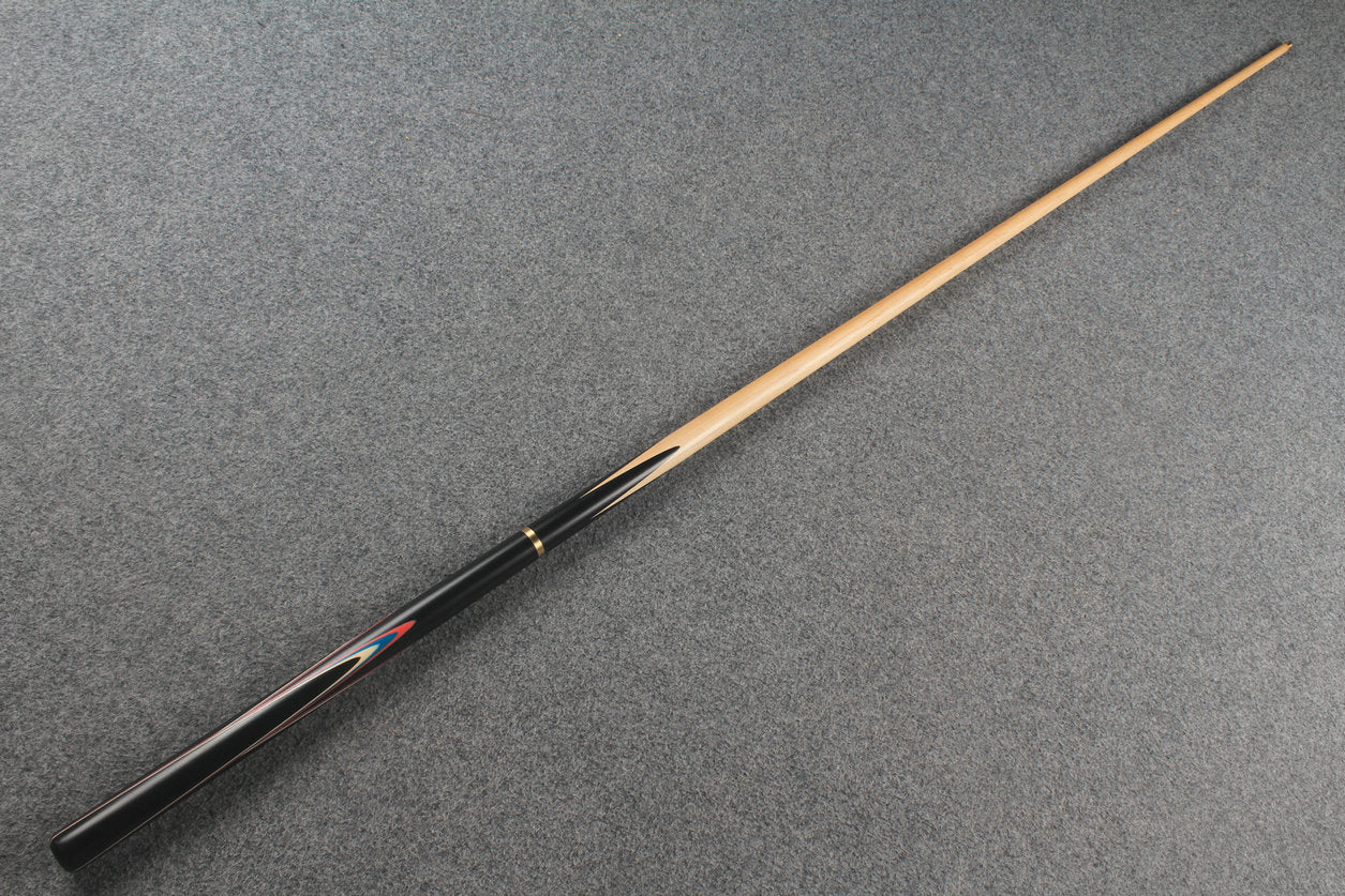3/4 maple snooker cue #384
