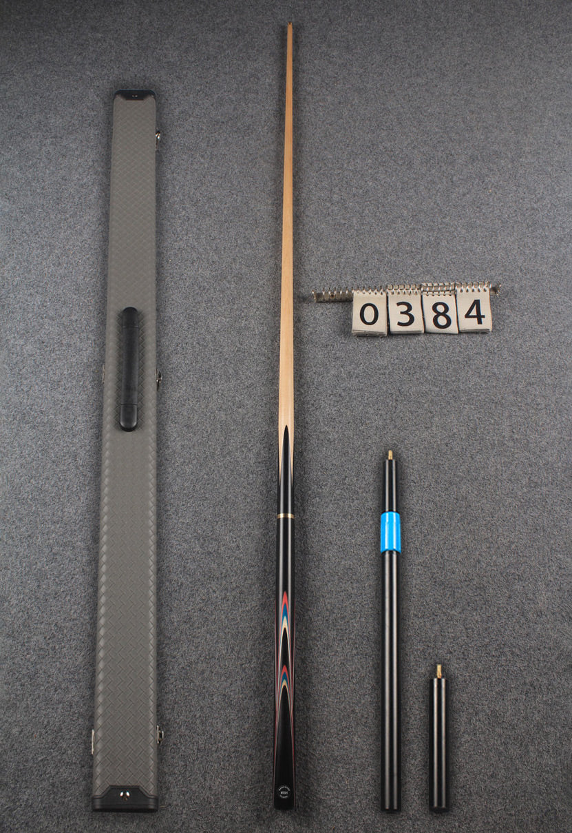 3/4 maple snooker cue #384