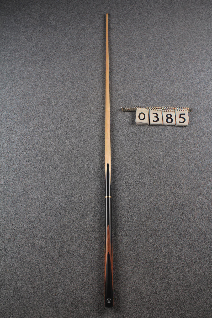 3/4 maple snooker cue #385