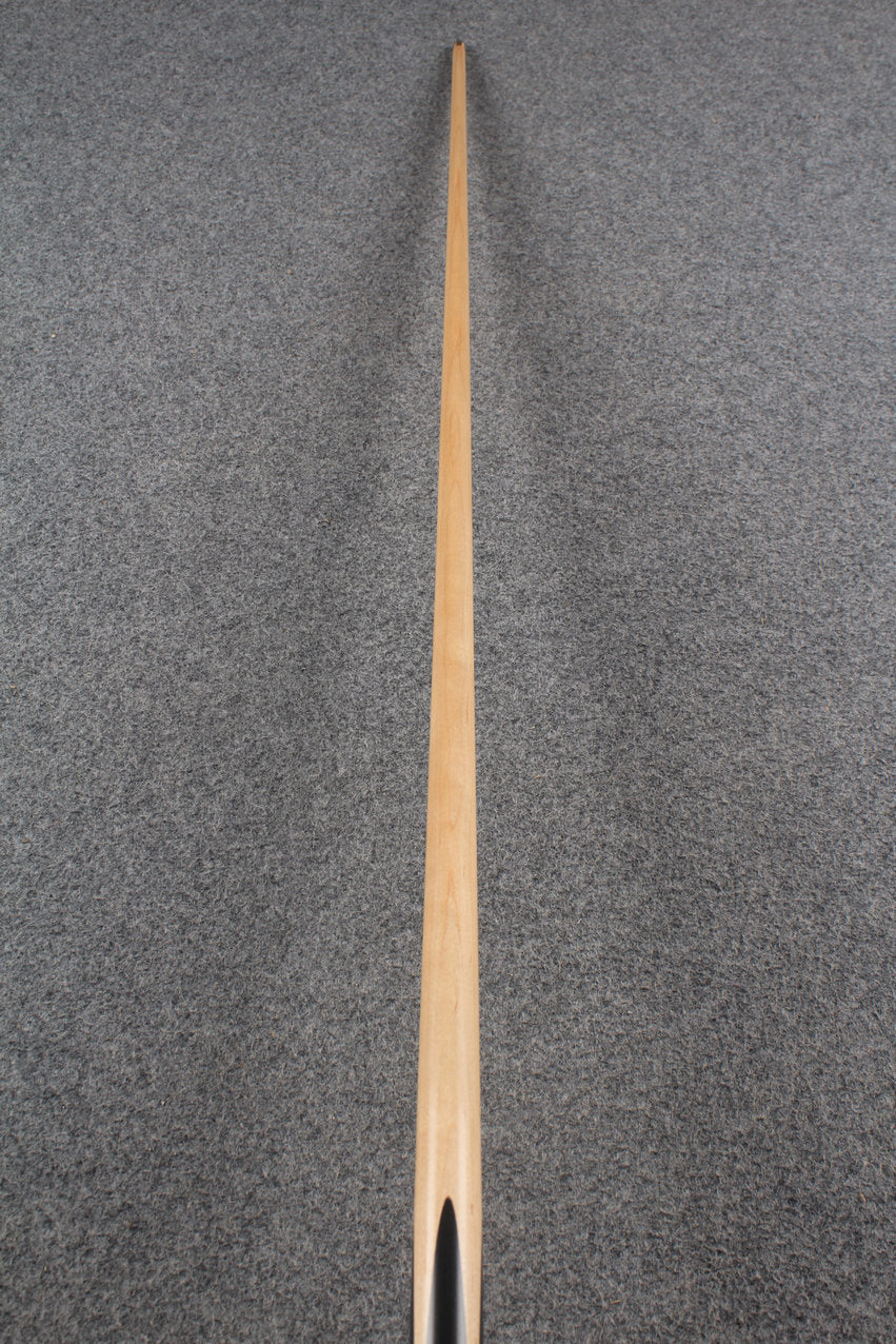 3/4 maple snooker cue #385
