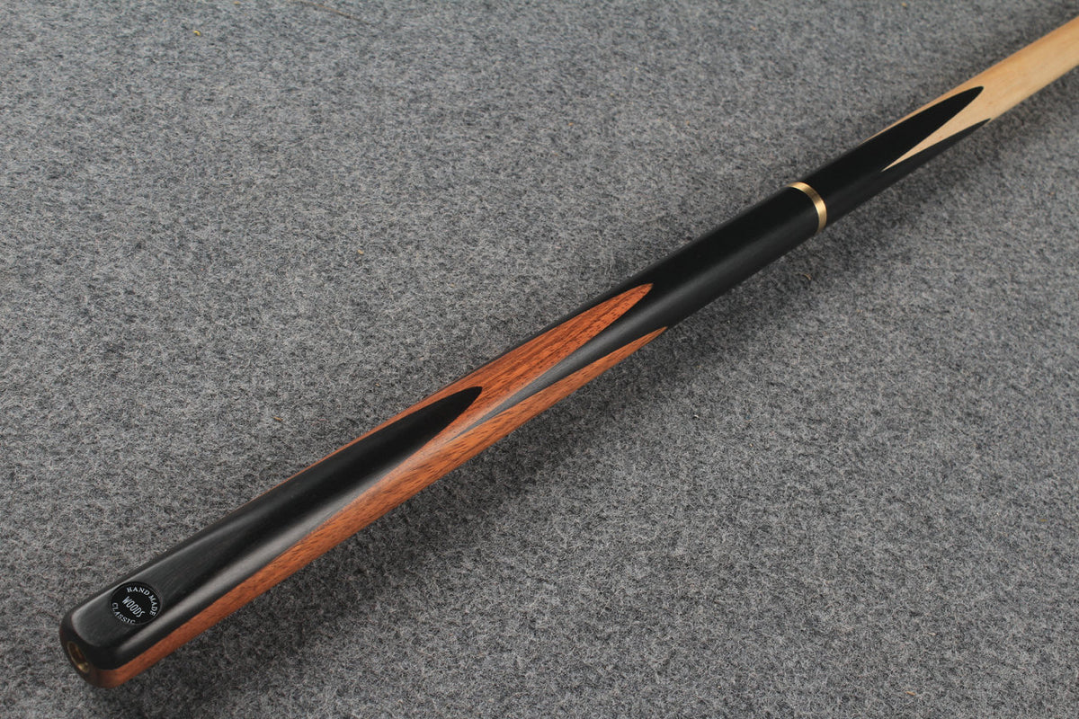 3/4 maple snooker cue #385