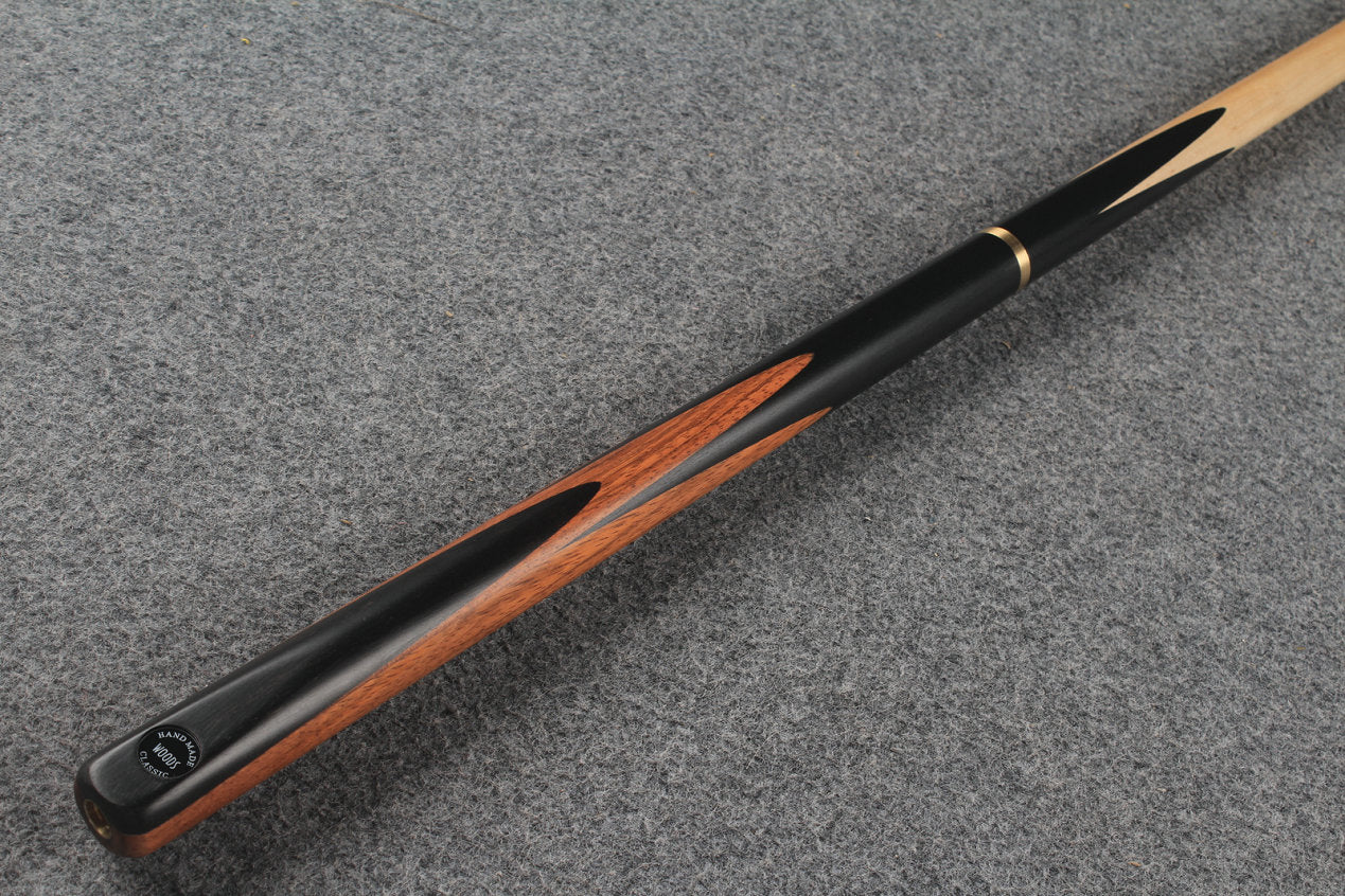 3/4 maple snooker cue #385