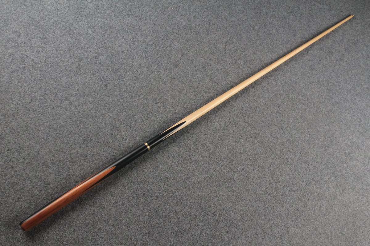 3/4 maple snooker cue #385