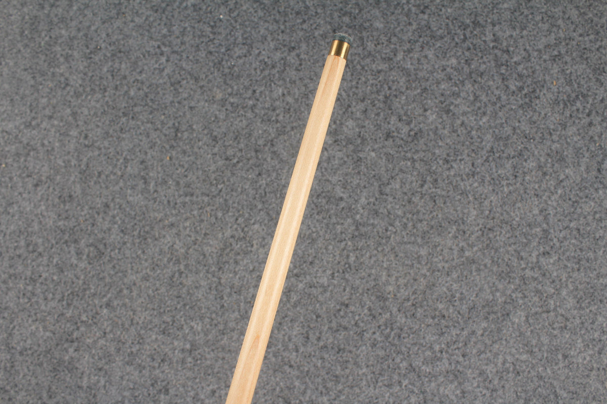 3/4 maple snooker cue #385