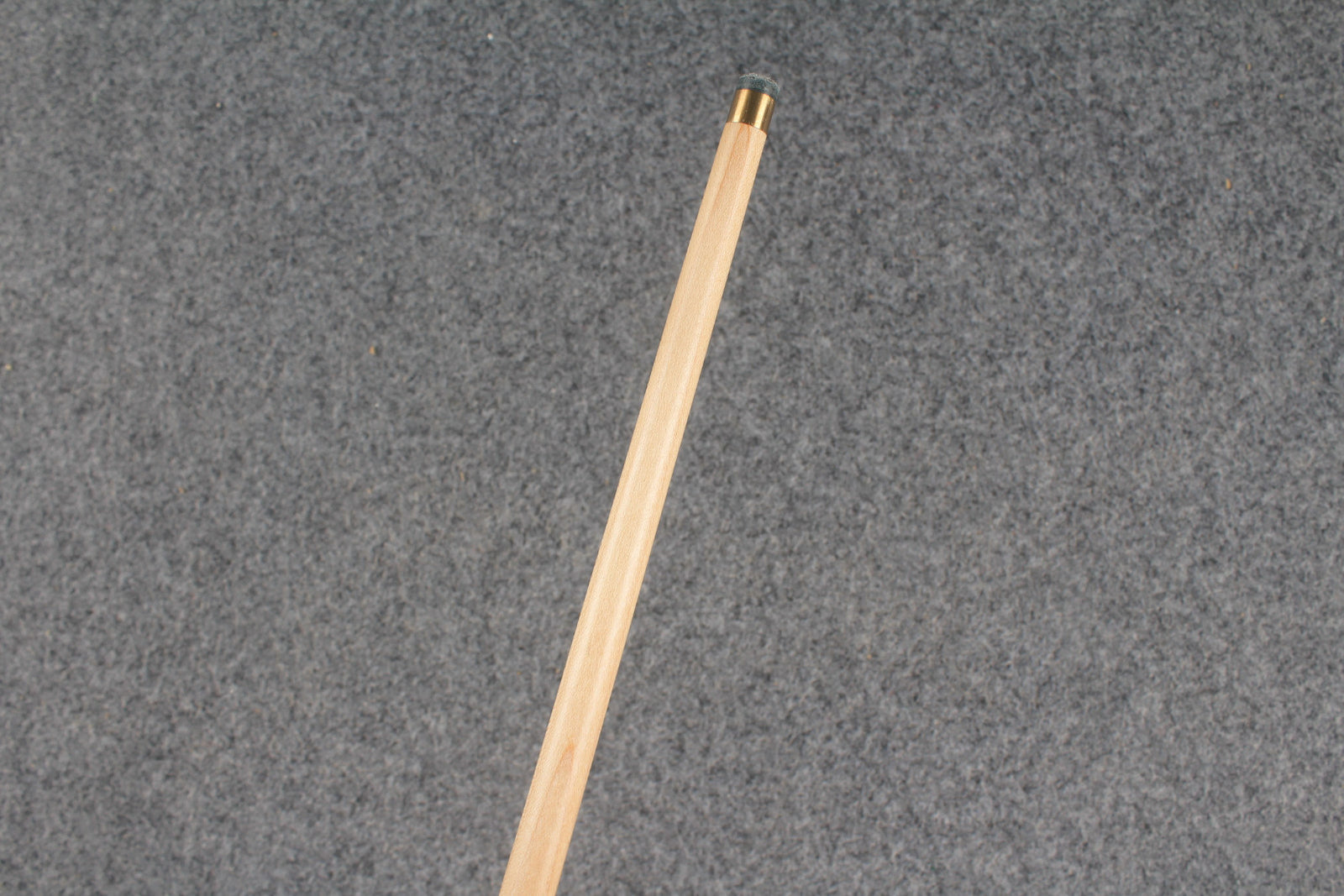 3/4 maple snooker cue #385
