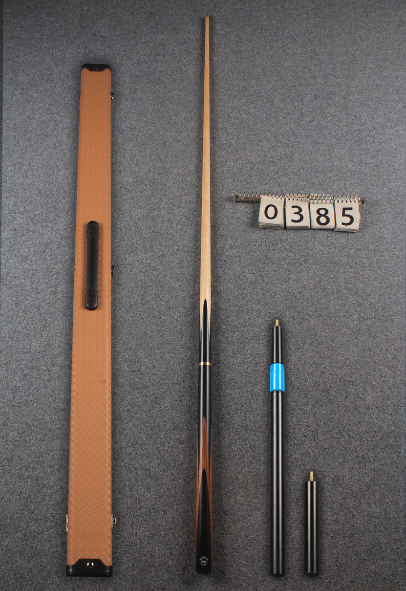 3/4 maple snooker cue #385
