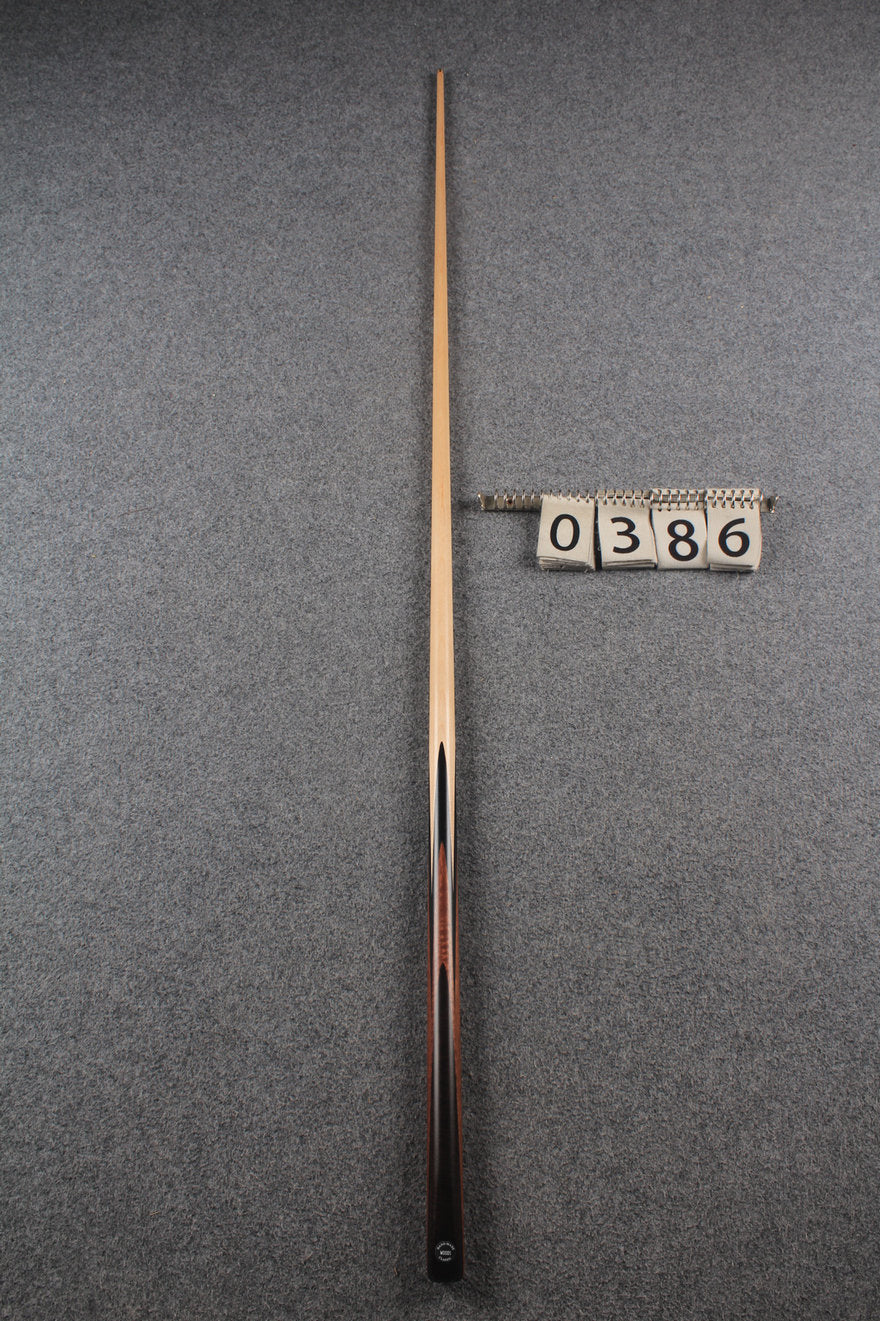 1 piece maple english pool cue # 386