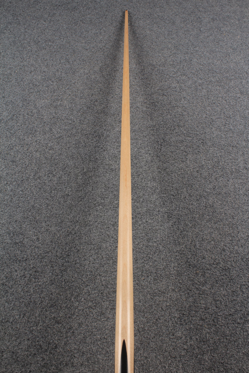 1 piece maple english pool cue # 386